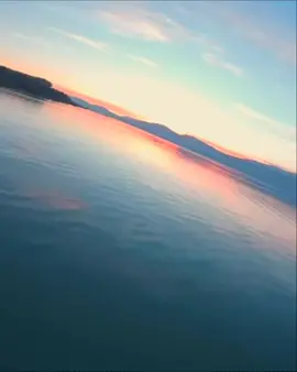 On the lake #switzerland #drone #fpv #dronefpv #beautiful #landscape #freedom #flight #video #fyp #pourtoi #lake #sunset
