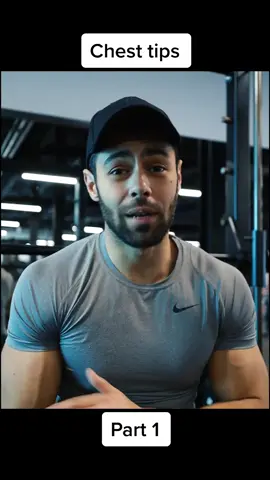 Chest tips part 1 #chestday #chestworkout #chest #workout #workouttips #tiktokworkout #fyp #foryoupage #trends