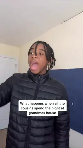 Them sleepovers at grandma house we’re crazy😂 #fyp #foryou #foryoupage insta:@kingkamtv