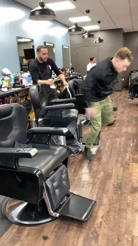 Free haircut prank