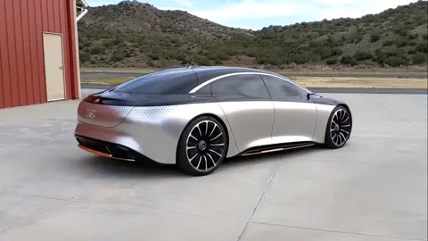 Mercedes-Benz EQS Vision concept | #mercedes #mercefesbenz #mbz #eqs #ev #electricvehicle #electriccar #meetmycar #futuretech #carsoftiktok #car #wow