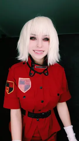 I highly recommend 'Hellsing', if you haven't watched it yet ♡ #hellsing #hellsingcosplay #seras #serascosplay #alucard #cosplay  #anime #manga