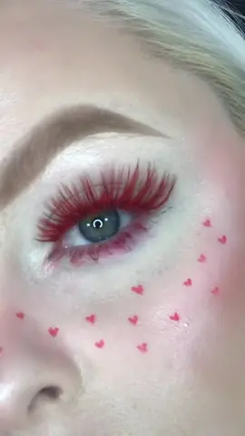be mine ❤️ colored lashes credit @raggedyroyal #fyp #foryou