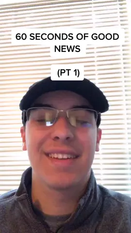 60 SECONDS OF GOOD NEWS PT 1 #goodnews #news #good #fypchallenge #newname #good #positive