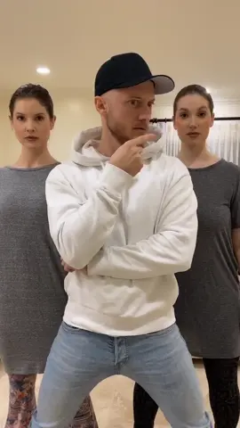 Are you confused?👯‍♀️ @amandacerny @johannesbartl