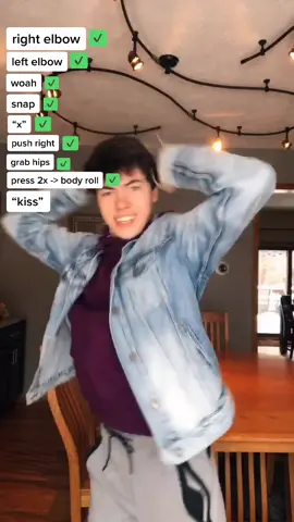 DANCE TUTORIAL‼️ put this in snap to slow it down! FOLLOW for more :)