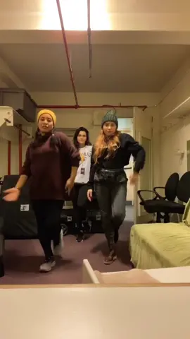 The swingsational sisters of @sixbroadway #sixthemusical #jlosuperbowlchallenge