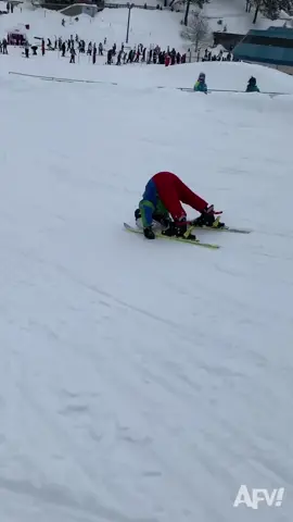 how my week is going 😂 #skiing #fail #snow #afv #foryou 🎿