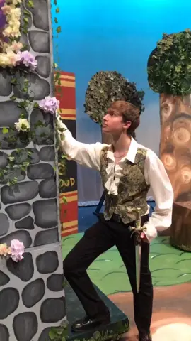 Romeo, oh romeo @landon.libbey #fyp #foryou #musicaltheatre #openingnight #intothewoods creds to the amazing @jaclyndills :)