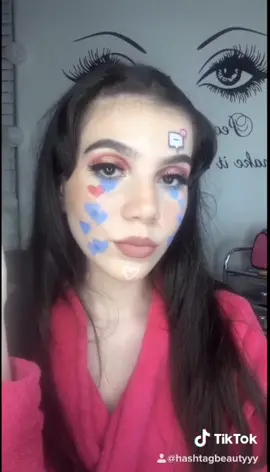 Now how much love can y’all give me for this one? #fyp #foryou #makeup #art #cute #tiktoker #checkyourvibe #xyzbca #viral