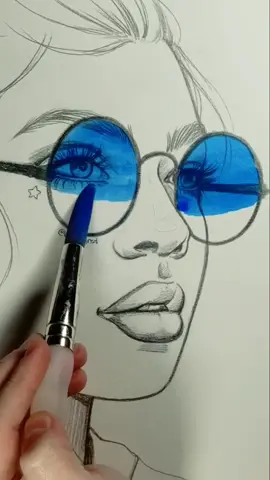 Will you be my Valentine!? 🎶Awesome music by: @grahamelliotmusic🎶 #draw #paint #painting #art #artwork #satisfying #color #drawing #creative #myart