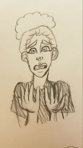 You guys have heard of Cosplay takeover, but what about #OCtakeover where artist get sucked into their sketchbooks and face their creations?😳😥 #fyp
