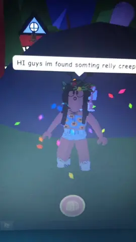 It’s very creepy #foryou #adopte #food #roblox #creepy