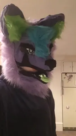 guacamole is like a dusty green color btw #foryoupage #fursuit #gettoknowme