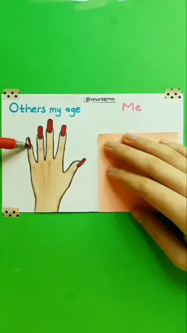 Tag friends of the same age as you. ☺️😍 Aynı yaşta olduğun arkadaşlarını etiketle. 😍 #nnursema #loveyourself #beyourself #lovemyself #nail #natural