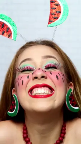 Qual sua Fruta preferida ? 😂🍉 #carnavalchallenge #foryou #carnavaltiktok #makeuр #carnaval2020