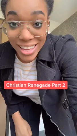 Christian Renegade Part 2!😂 #renegade