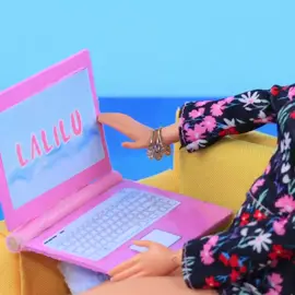 DIY Barbie Hacks and Crafts / Pink vs Yellow Barbie Ideas##DIY#Barbie #Hacks #Crafts #Pink #Yellow #Ideas #handmade #Creative #lalilu