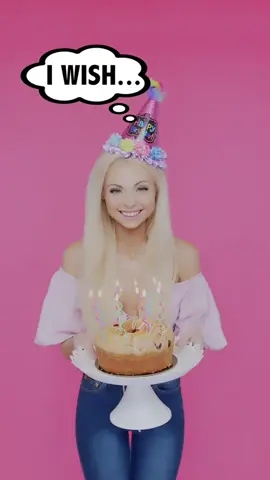 Birthday wish 🎂 #itsmabirthday not til August tho 🤣 @annemarieiam