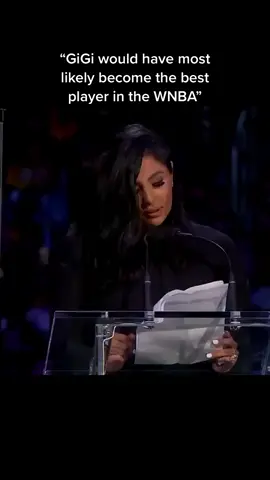 Vanessa Bryant remembers her baby girl GiGi ❤️