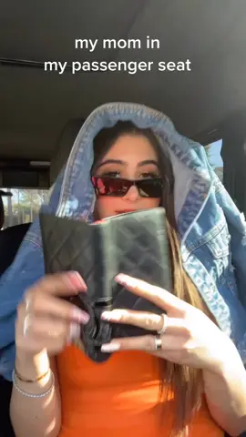 my mom when i first got my permit @doctorninagray