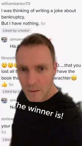 The winner of my competition is @williambarton73 #winner #competition #founder #game #simonsquibb #millionaire #entrepreneur #nest #goodluckclub #uk
