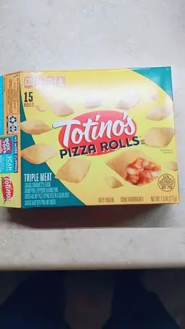 ignore the fact that I dropped some.....#totinoshotpizzarolls #totinos #fyp