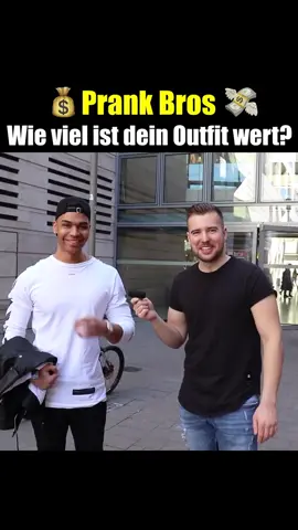 Wie viel ist dein Outfit wert ? Mit den Prank Bros 🔥💸 Teil 3