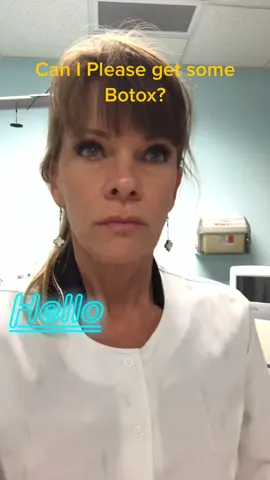 Can I please get some Botox? #botox