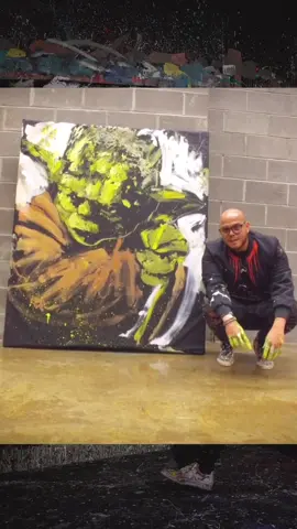 Amazing You Are #yoda #starwars #comicon #disney #marvel #artist #art