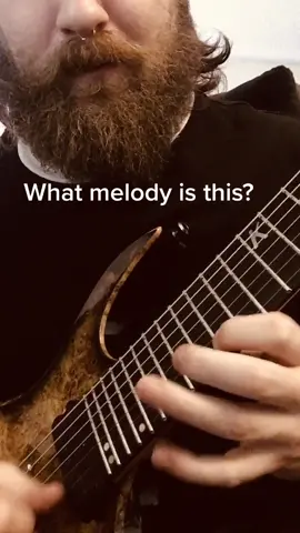 I know there’s a mainstream song that follows this. Probably a million, but it’s on the tip of my tongue. #guitar