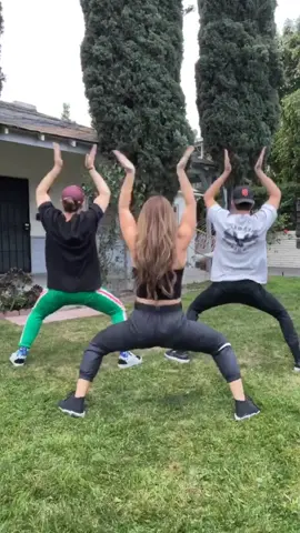 Right foot left . . . Cartwheel??🤷🏻‍♂️😅  @tiffany.maher #chachaslide #dance