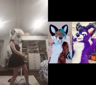 when all the other furry girls can dance and you out here memeing @zakodiakblue