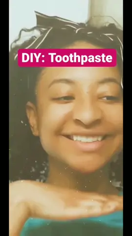 DIY Toothpaste - save the environment and waste less y'all 🤗