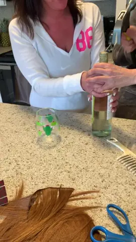 4 Boston girls vs. a bottle of wine #boston #wine #xyzcba #fyp #tiktokuniversity #viral #dontletthisflop #lol #funny #comedy #karen #karenchallnge