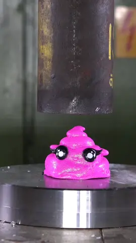 Rare aesthetics of hydraulic press! #aesthetics #satisfying #hydraulicpress