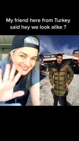 #duet with @ferityuce ok little brother from Turkey. Messaged me saying hey we look alike .. what do you think? #twintok #UltraSmoothMoves #friends