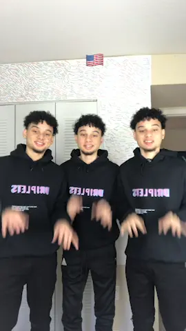 Triplets check 🔥🤩🙌