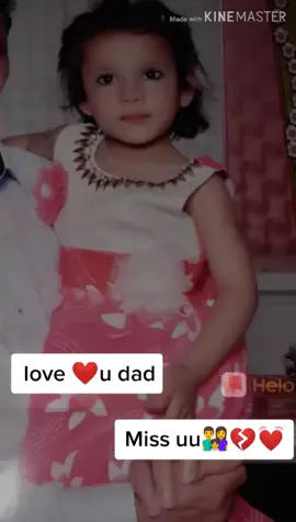 love uu daad 👨‍👨‍👧‍👦 ya babu buht att cihjj vaa rabb ne bnayi