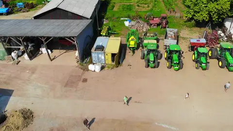 #nekedbe #foryoupage #mylove #wherearethetractors #bestjob #farmboys #kitezrt #johndeere #agriculture #hungarianagriculture #forfarmers