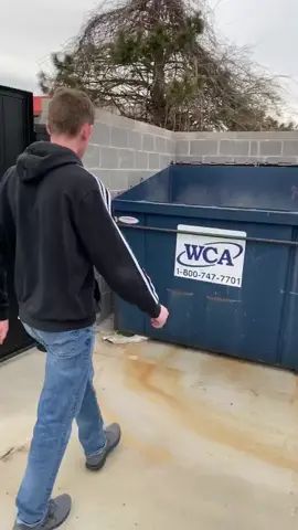 Dumpster diving #fyp #dumpster #dumpsterdiving