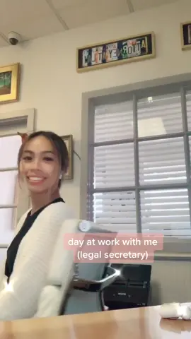 slow day at work with me (legal secretary) #fyp #foryou #foryoupage #AfterMyCoffee #doakickflip #fashionasmr #UltraSmoothMoves