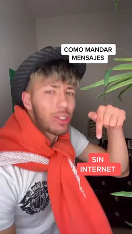 CÓMO MANDAR MENSAJES SIN INTERNET #trucos#tricks#fyp#parati#hispanic #latino#tips#sidehustle#funfacts #xyzbca#foryou#cómo#soyjuanjoselv#tips#hack#ig
