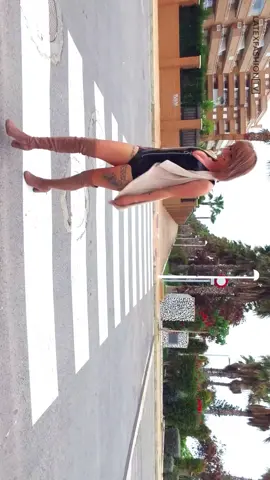 Falling for @miss_dollx 🎥 #latex #fashion #travel #falling #fall #outtake #Vlog #travelchallenge