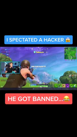 I spectated a HACKER in Fortnite...😱🤯 #Fortnite #gaming #foryou #4u #foryoupage #videogames