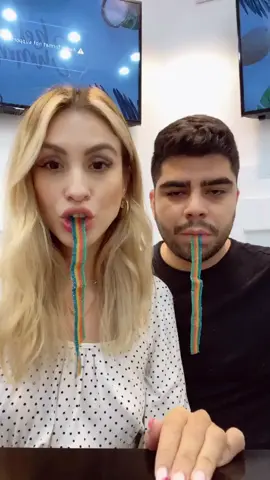 ¿Quien ganará? 👀👧🏼🧔🏻 @marcocastellanos05 #gummychallenge #fyp #trend #newchallenege #foryopage #hubby #hubbywife