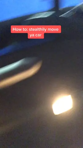 Forgot to say take the e-brake off when your in position, but if you couldn’t figure that out you should just stay home anyway
