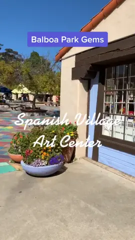 Cutest little spots here! Balboa Park is full of treasures ✨🙌🏼  #supportlocal #sandiego #balboapark #hiddengems #fyp