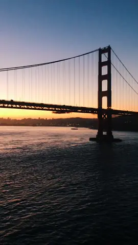 Best spot to view the Golden Gate Bridge is definitely from the water #sanfrancisco #goldengate #travel #tiktok #foryou #photographer #contentcreator