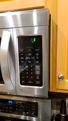 something sounds weird with the timer... #fyp #wierd #weird #microwave